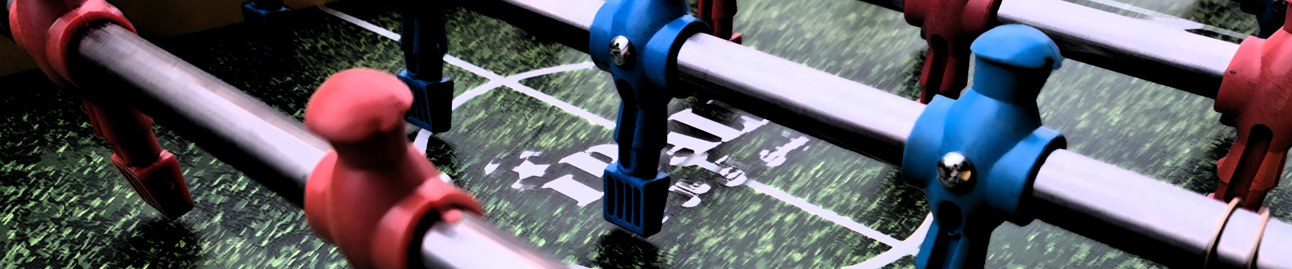 فوتبال دستی پایه دار