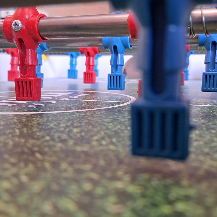 فوتبال دستی پایه دار آی بال مدل i108GP (ارسال رایگان)